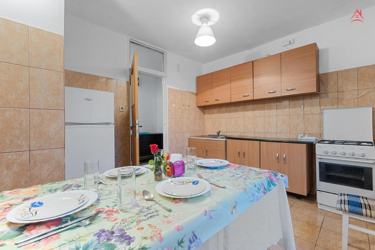 Dristor Large And Cozy Apartment Boekarest Buitenkant foto